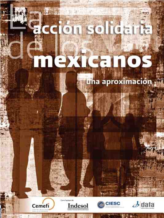 Acción Solidaria de los mexicanos